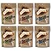 Skout Organic Roasted Pumpkin Seeds Variety Pack, 6 Pouches
