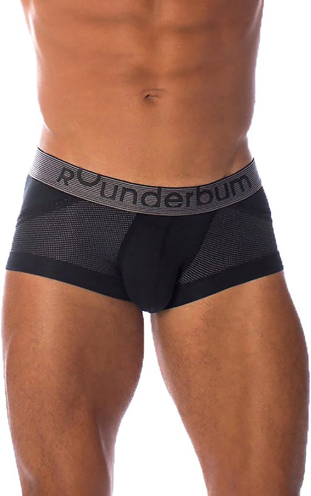 Rounderbum Men's Anatomic Trunk Basic