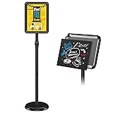 Relx Sign Stands for Display,Adjustable Sign Holder