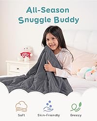 Topblan Weighted Blanket 7 lb, 41" x 60" Heavy