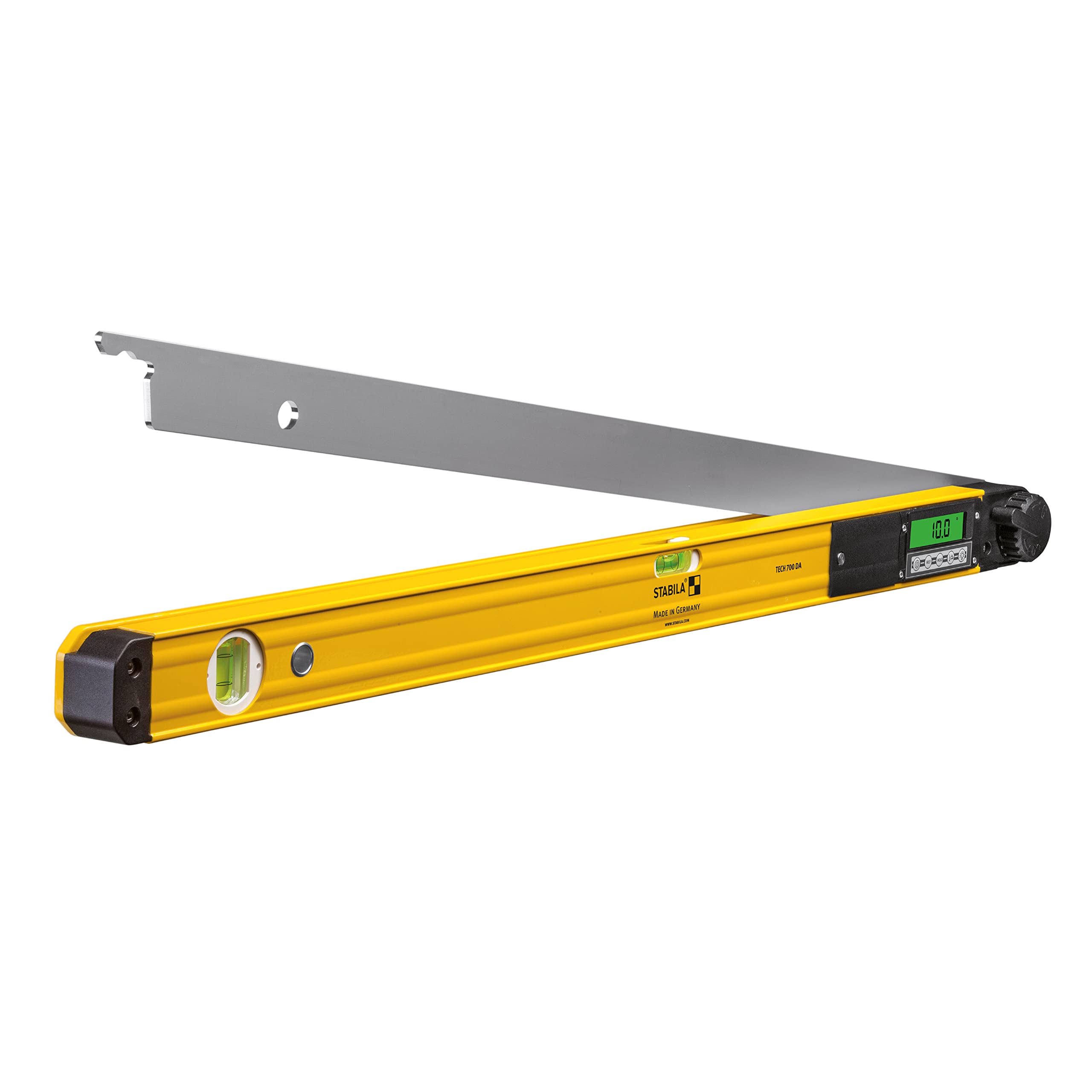 STABILA TECH 700 DA Digital Angle Finder,Black,80cm