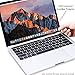 XSKN Spanish Silicone Keyboard Skin and Touchbar Protector for 2016 Newest MacBook Pro 13
