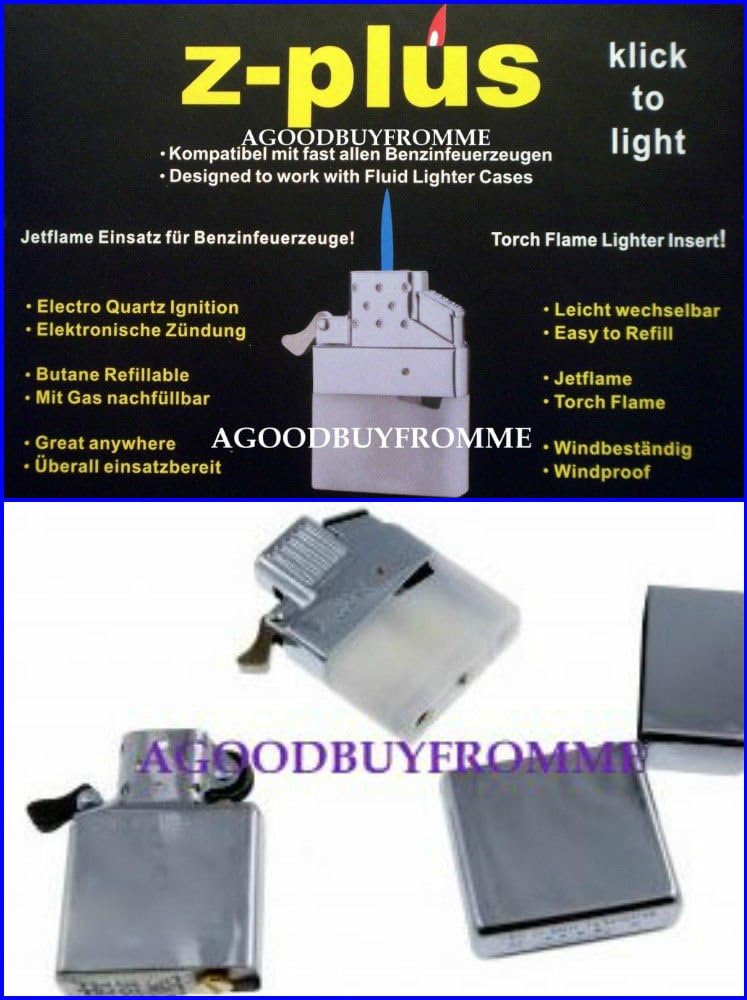 Turbo Gas Lighter Insert