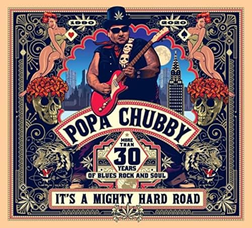 Popa Chubby - Big Man Big Guitar: Popa Chubby Live - Amazon.com Music