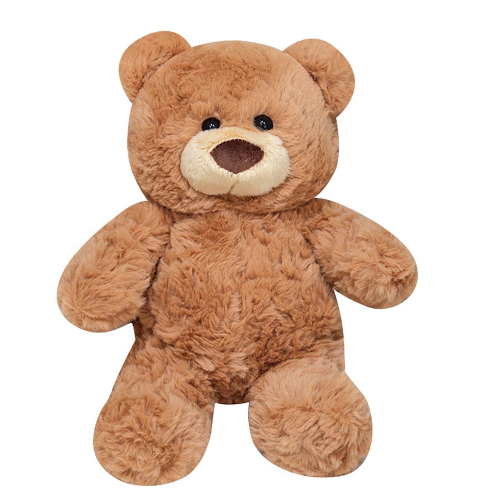 Photo 1 of Gwxqybfe 10inch Teddy Bear Stuffed Animal, Soft Teddy Bear Plushie Toys, Birthday Christmas Valentine's Day Gifts for Kid Boys Girls (Brown)