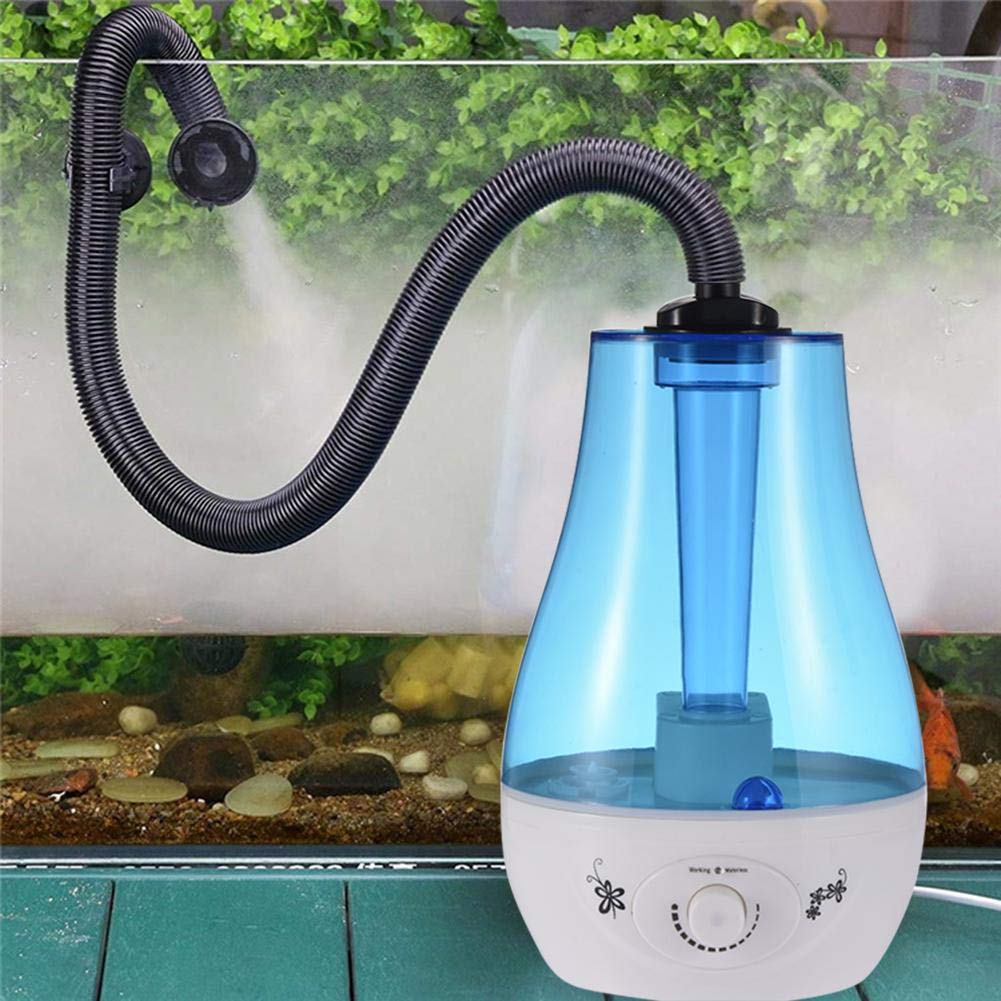 Usmile Reptile Humidifier，3L Water Tank Lizards Chameleons Snakes