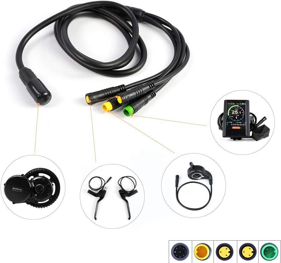 500w mid drive electric bike