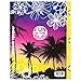 Mead Trapper Keeper Snapper Trapper 2-Pocket Folders, Fun in the Sun, Assorted Designs, 6 Pack (73431)