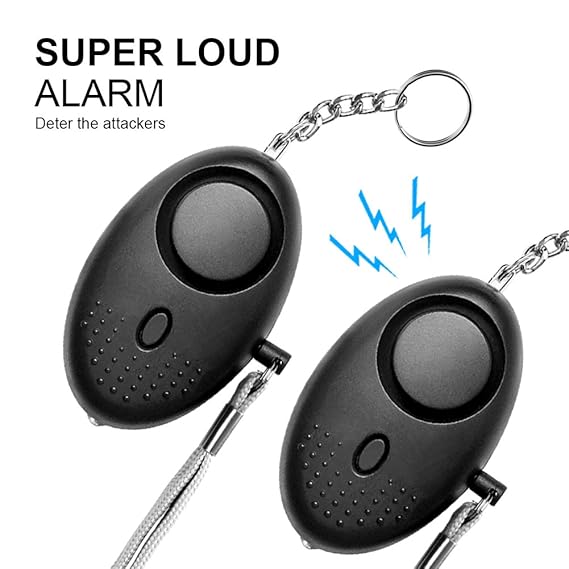 Safesound Personal Alarm Emergency Alarm Devices 2 Pack Personal Alarm