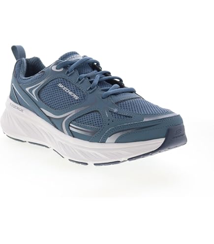 Amazon.com | Skechers Mens Edgeride Exodis Gray Lifestyle Sneakers