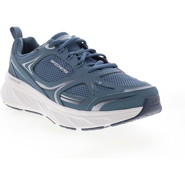 Amazon.com | Skechers Mens Edgeride Exodis Gray Lifestyle Sneakers