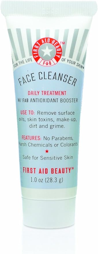 fab first aid beauty face cleanser