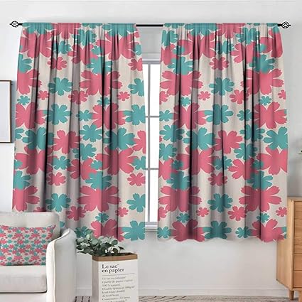 Amazon Com All Of Better Garden Window Curtain Fabric Big Bold