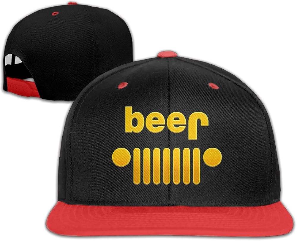 Kexiaos Kid's Beer Funny Drinking Hats Caps Red Amazon.ca Clothing