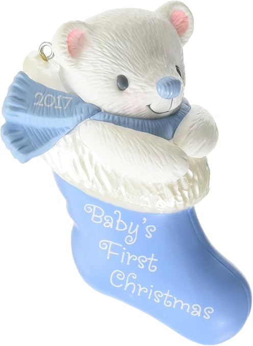 hallmark baby boy first christmas ornament