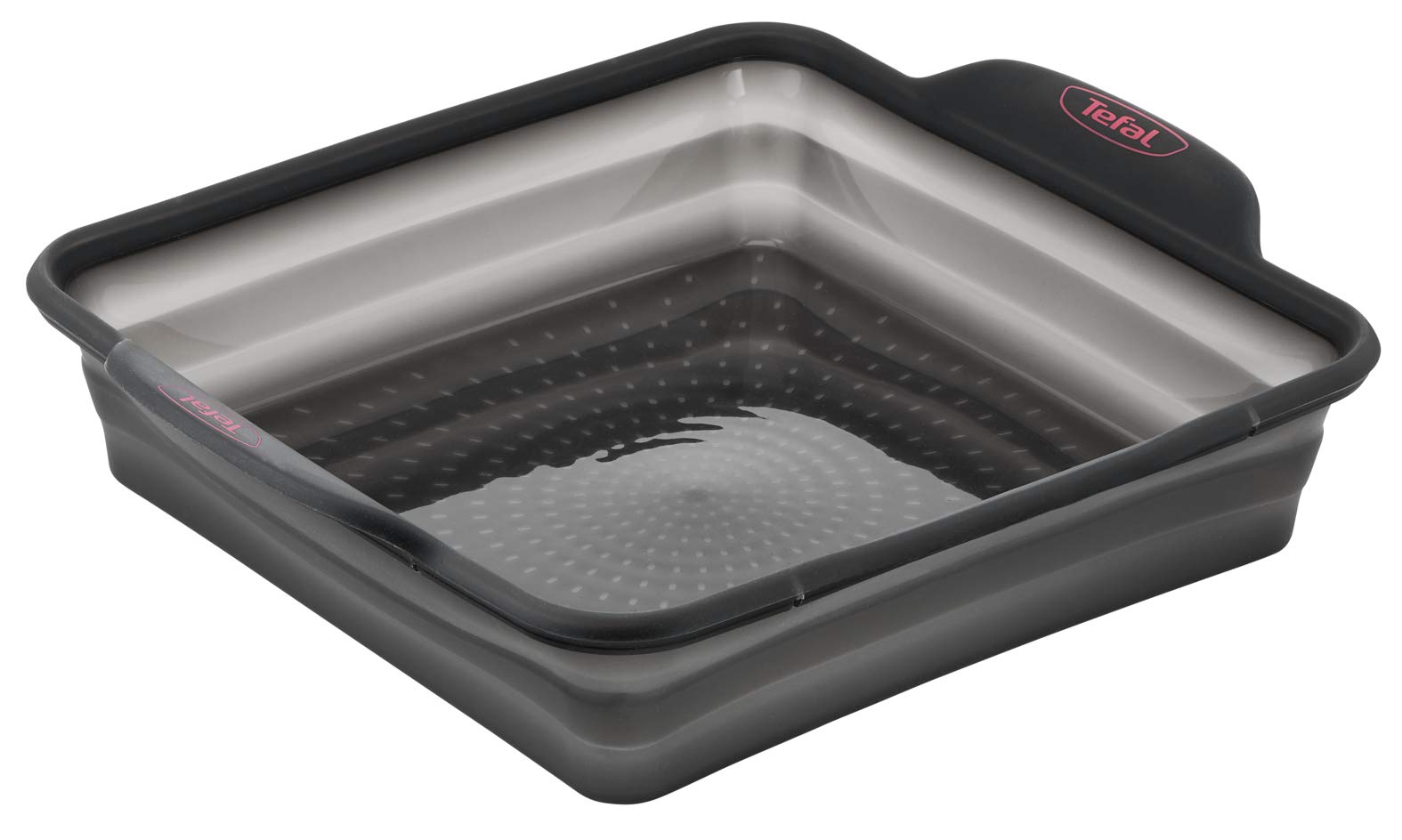 Tefal Crispybake Retractable Silicone Black Silicone Black 23 x 23 cm J4170314