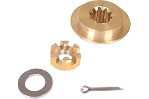 SouthMarine Boat Engine 346-64231-5 346642315M 346642315 Thrust Holder, 346-64124-5 346641245M Washer for Tohatsu for Nissan 25HP 30HP, 3R0-87326-0 3R0873260M Propeller Hardware Kit