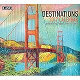 Lang 2017 Destinations Wall Calendar, 13.375 x 24 inches (17991001979)
