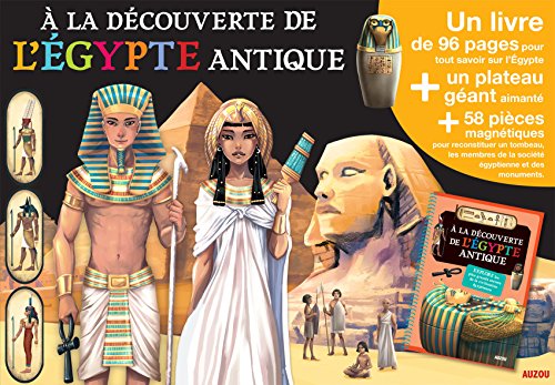 À la découverte de lÉgypte antique by Bénédicte Le Loarer