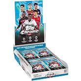 2022/23 Topps Chrome UEFA Club Competitions Soccer Lite Box