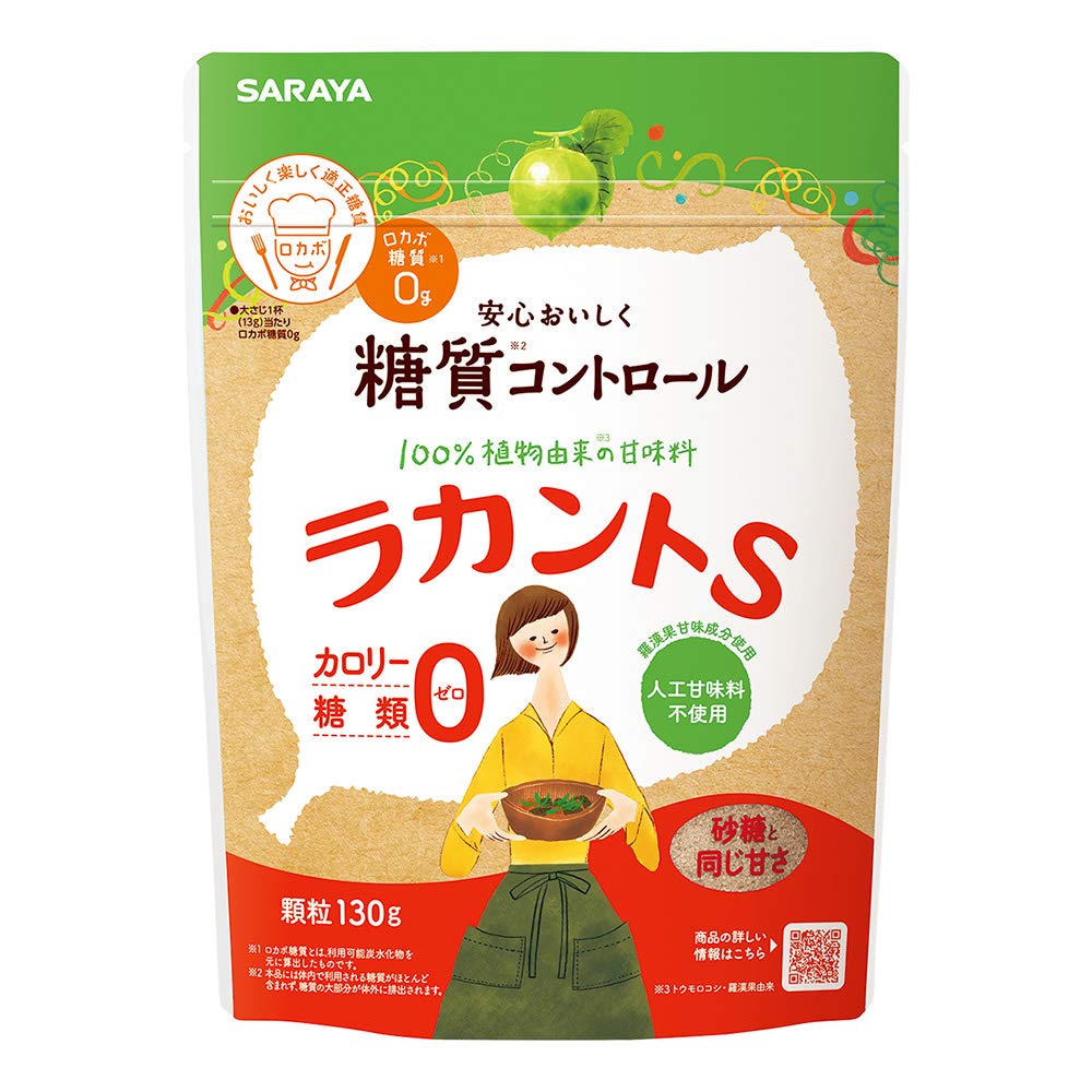 サラヤ ラカントＳ 顆粒 130g×6個商品画像
