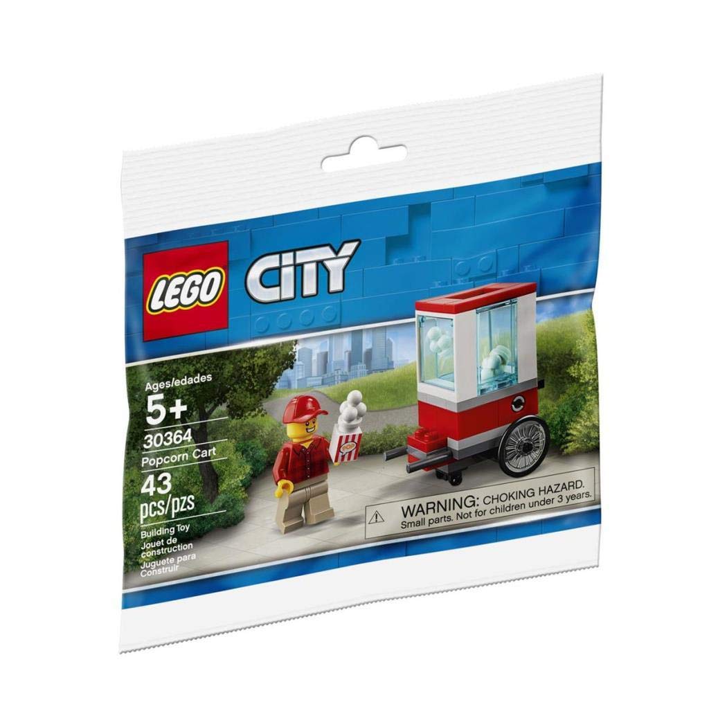 LEGO City Popcorn Cart Polybag Set 30364