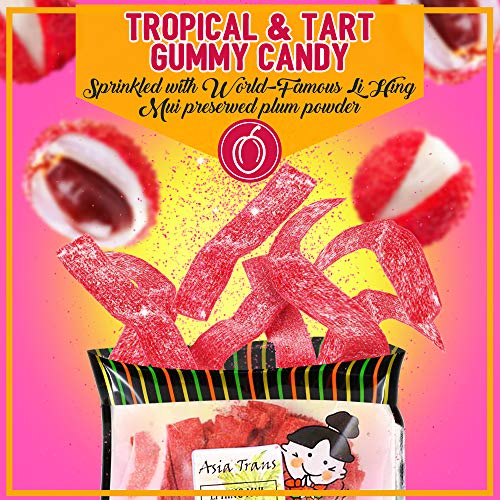 Li Hing Mui Lychee Belts