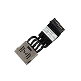 Gintai DC Power Jack Charging Port Cable for Lenovo ThinkPad P50 P51 P15 T15g view 7