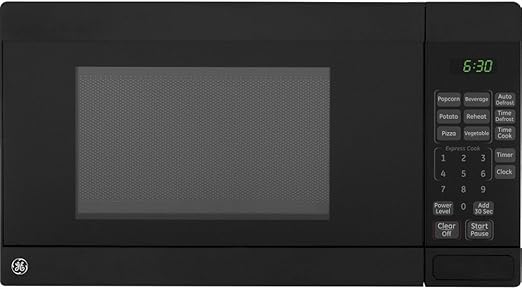Amazon Com Ge Je740drbb 0 7 Cu Ft Countertop Microwave Oven 700