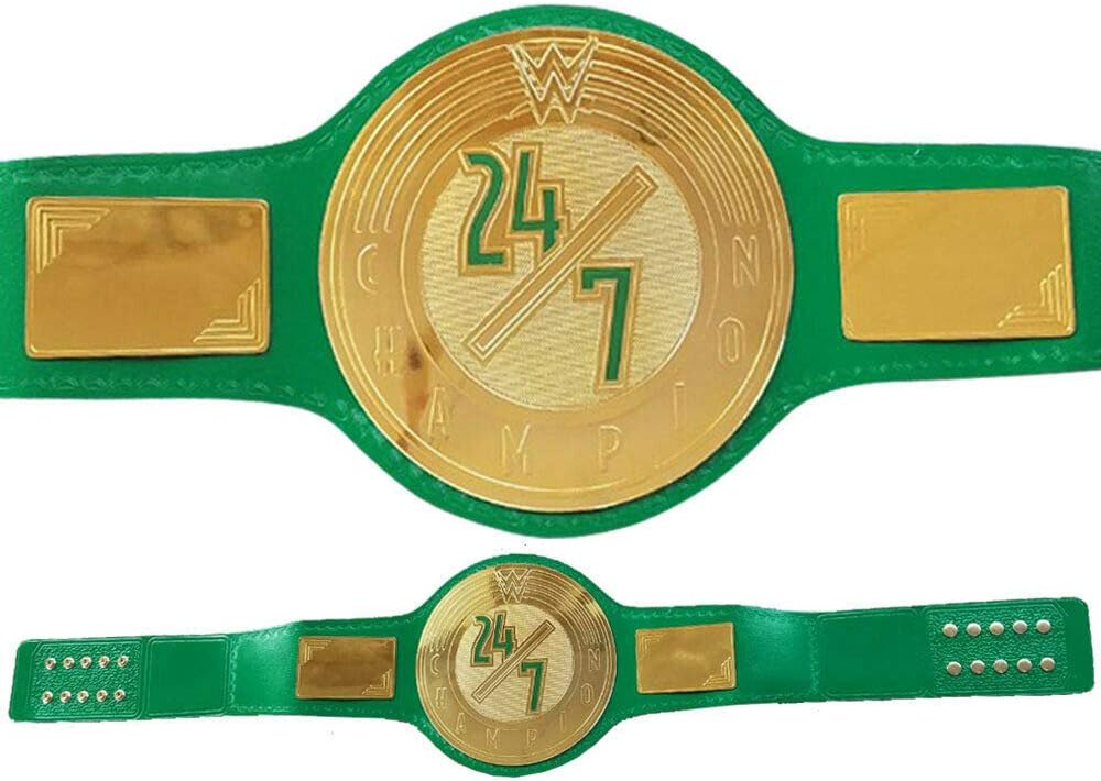 wwe 24 7 championship toy belt