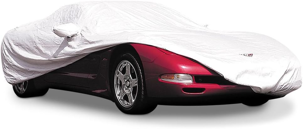 Designer Mat Intro-Guard Car Cover with Z06 Emblem for 1997-2004 Corvette Models (Z06 Logo)