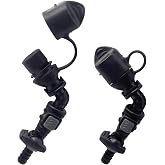 Hydration Bags Bite Valve Mouthpiece Replacement Bite Valve Replacement | leak-proof &amp; durable for Cross Country Bladder Bag Detachable Universal Manual Switch for Any Hydration Pack System