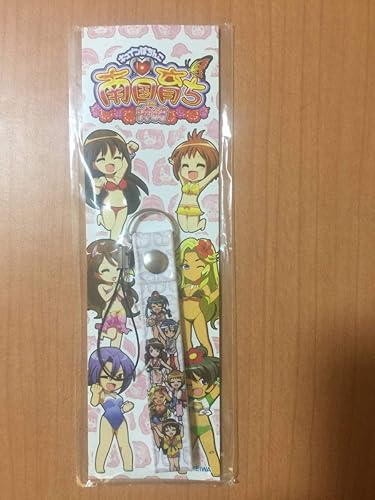 Amazon パチンコ パチスログッズ 南国育ちin沖縄 ストラップ 全員集合バージョン アニメ 萌えグッズ 通販