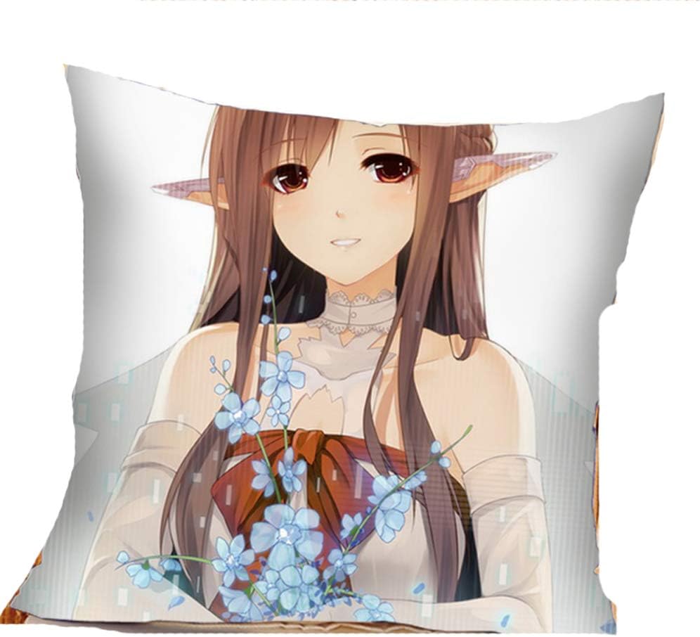 Weeck Anime Sword Art Online SAO Asuna Pillow Case Gift