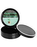 vensovo Large Ceramic Plant Saucer for Pots- 4 Pcs