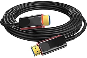 8K 4K 120HZ HDMI Cable 10M Fiber Optic,in-Wall CL3 Rated 2.1 HDR/eARC/HDCP .&.3/3D, Compatible for P;S/5 P;S/4(CL3 Rated,5m)