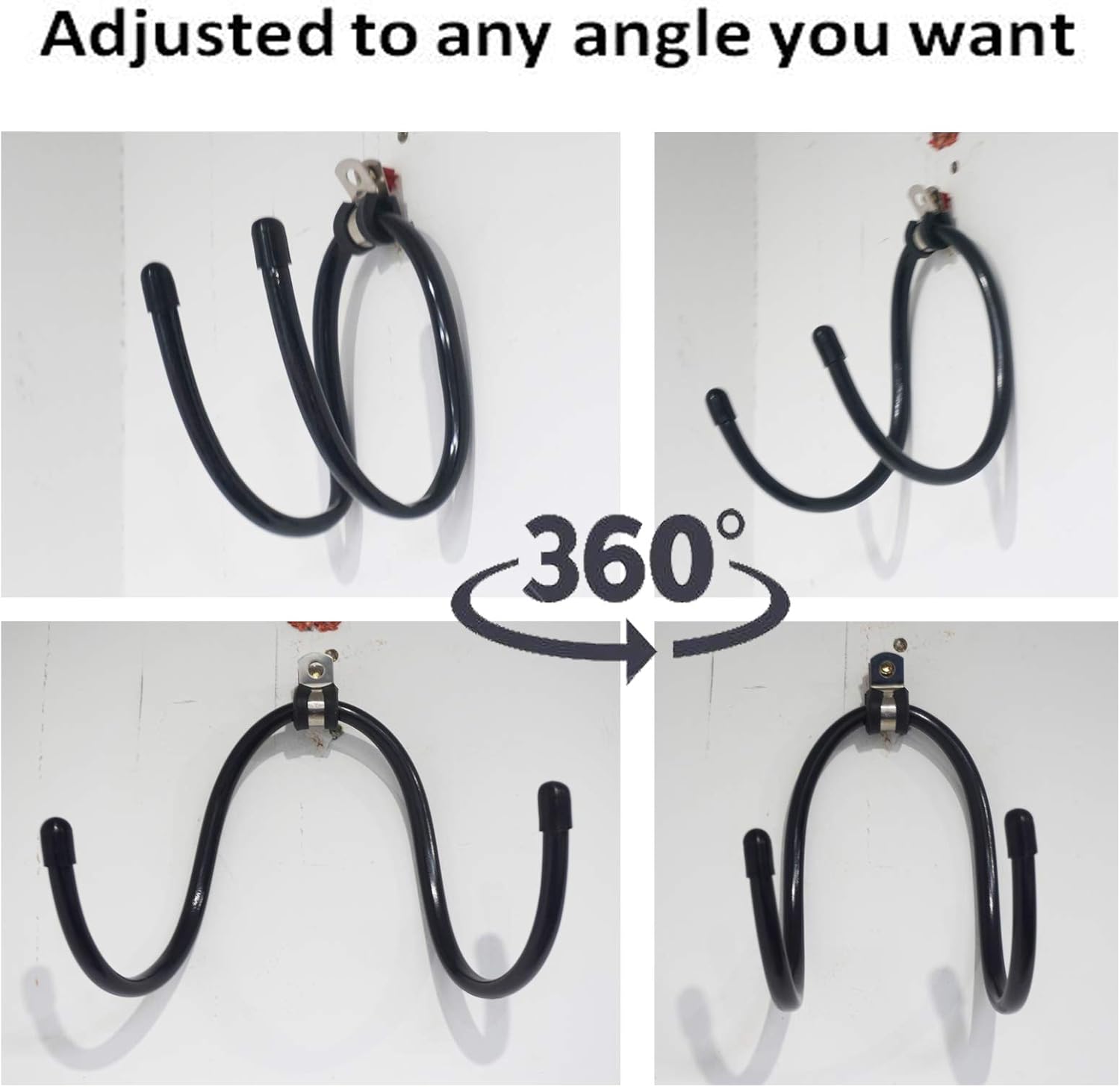 Amazon Auxphome 壁掛けヨガマット フォームローラーとタオルラックホルダー ヨガとバレエマット収納ラック 壁ホルダー ストレージシェルフ エクササイズマットラック フィットネスクラスまたはホームジム用 4パック Auxphome マット