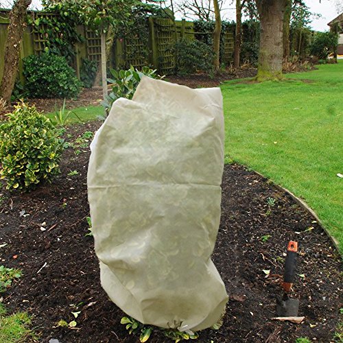 Anpatio 47''x71'' Frost Cloth Plant Protection Cover Bags Polypropylene