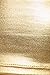 Sakkas 141786 Metallic Liquid Mock Neck Turtleneck Long Sleeve Crop Top - Made in USA - Gold - L
