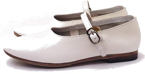 Amazon マリー ルイーズ Mls 106l オフホワイト White レディース ワンストラップシューズ フラットシューズ Measurement 23 Point 5 Centimeters Marie Louise マリー ルイーズ バレエシューズ