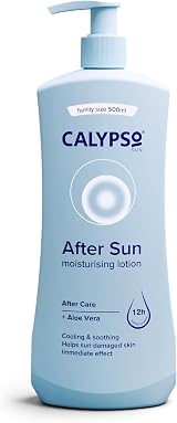 Calypso After Sun Moisturising Lotion 500ml Family Size Aloe Vera view 2