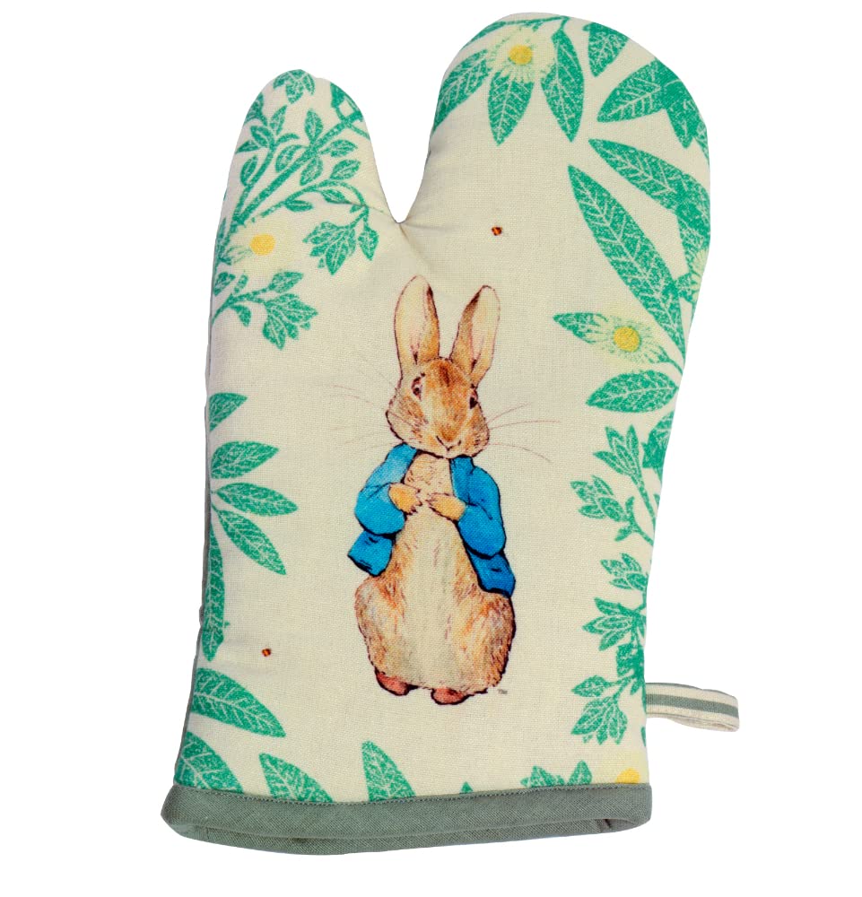 Stow Green Peter Rabbit Daisy Single Oven Glove