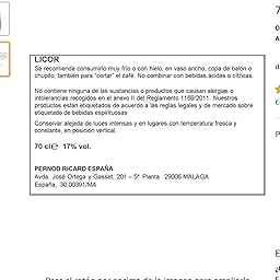 Ruavieja Licor de Té con Jengibre - 700 ml: Amazon.es ...