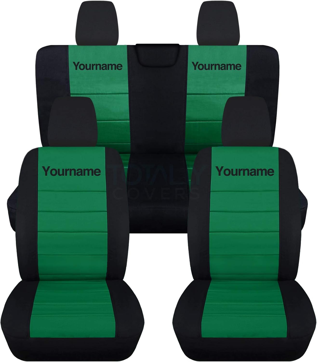 Totally Covers Compatible with 20182020 Jeep Wrangler JL 2