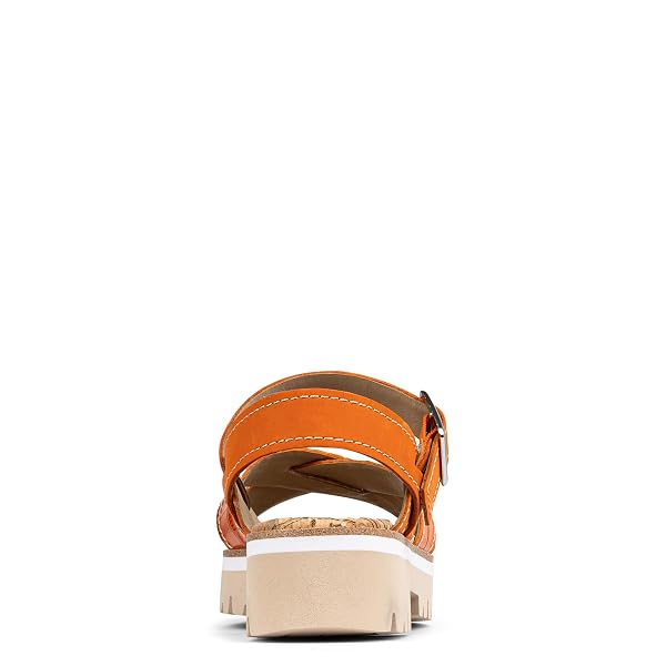 DONALD PLINER WOMEN’S LUG SOLE SLINGBACK SANDAL, SADDLE