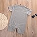 TheFound Baby Boy Romper Cute Monter Printed Short Sleeve Bodysuit Summer Outfit 10-12M Monster B