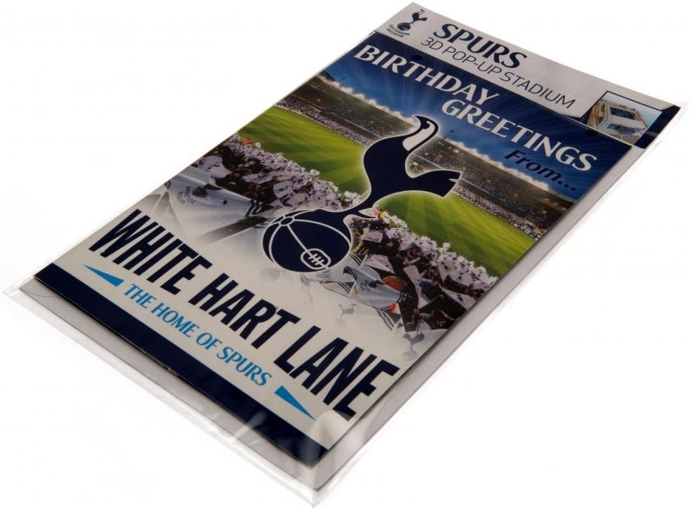 Tottenham Hotspur FC BIRTHDAY CARD POP UP STADIUM SPURS CARD, Multi-coloured - Image 4