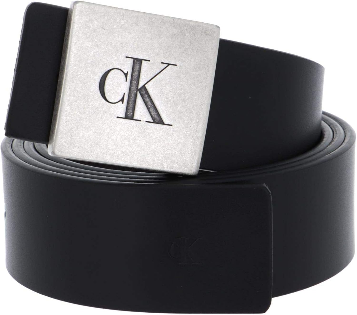 Calvin Klein Square Plaque Reversible Belt W80 Black/Bitter Brown Amazon.de Bekleidung