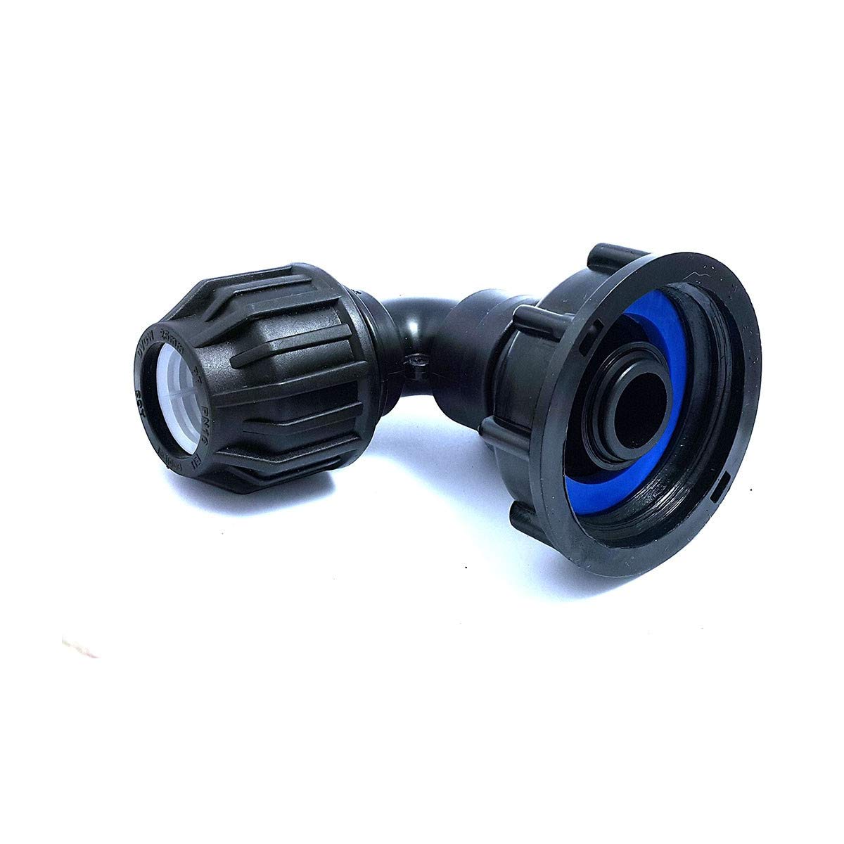 Multitanks 101077 IBC Connector Black