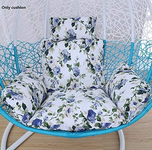 QTQZ A General Swing seat Cushion Thick nest Hanging Chair Back Without Chair-E